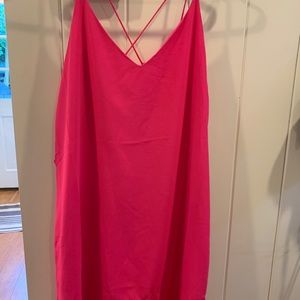 HOT PINK TOBI DRESS